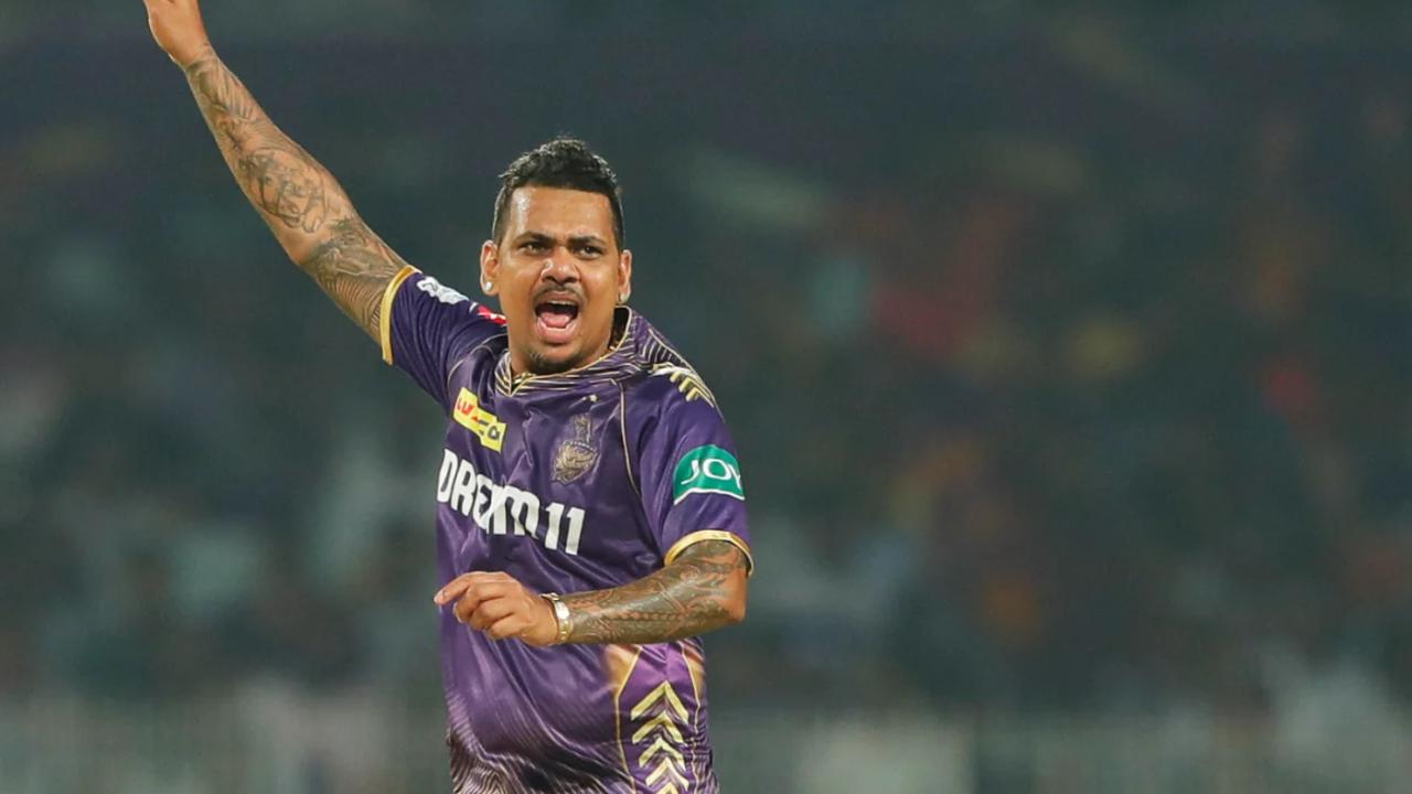 Sunil Narine, Quinton de Kock (Kolkata Knight Riders)