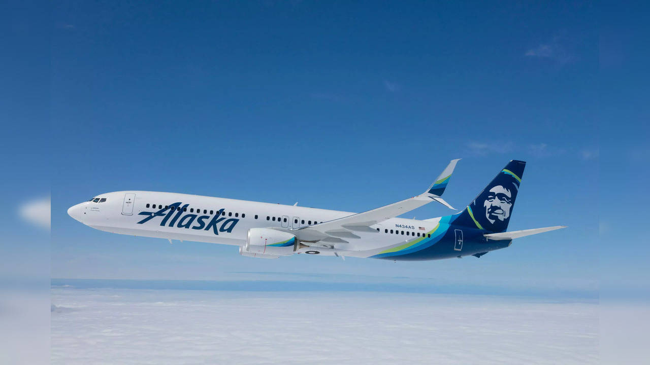 Alaska Airlines  (Photo Credits: X / Twitter)