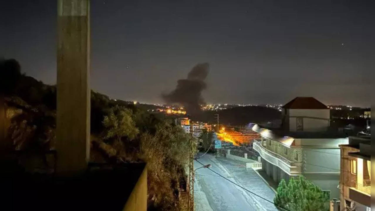 IDF Strikes Lebanon