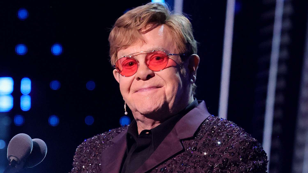 I Have Unfortunately Lost My Eyesight: Elton John