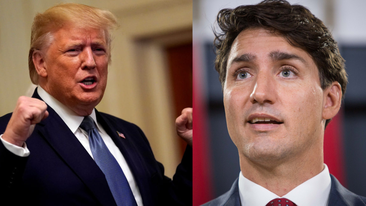 Trump-Trudeau Meeting