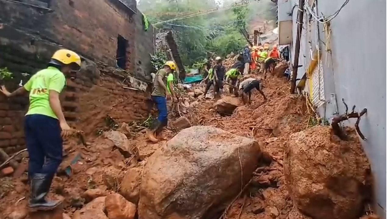 Seven Lives Lost in Tiruvannamalai Landslide