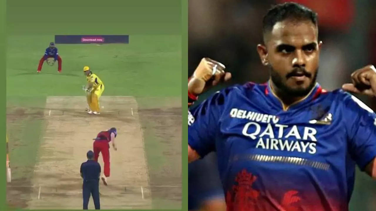 RCB's Yash Dayal Faces Heat After Instagram Story Featuring MS Dhoni Goes Viral