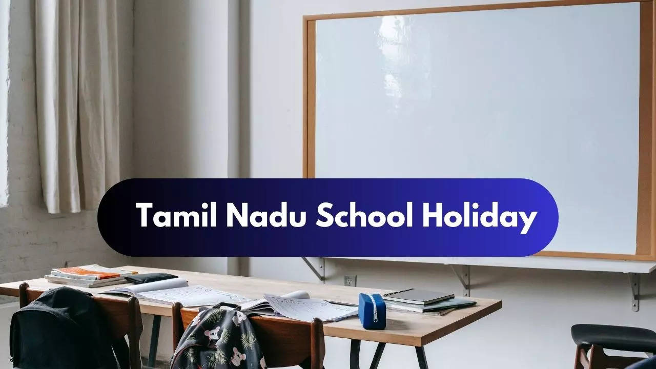 Tamil Nadu School Holiday