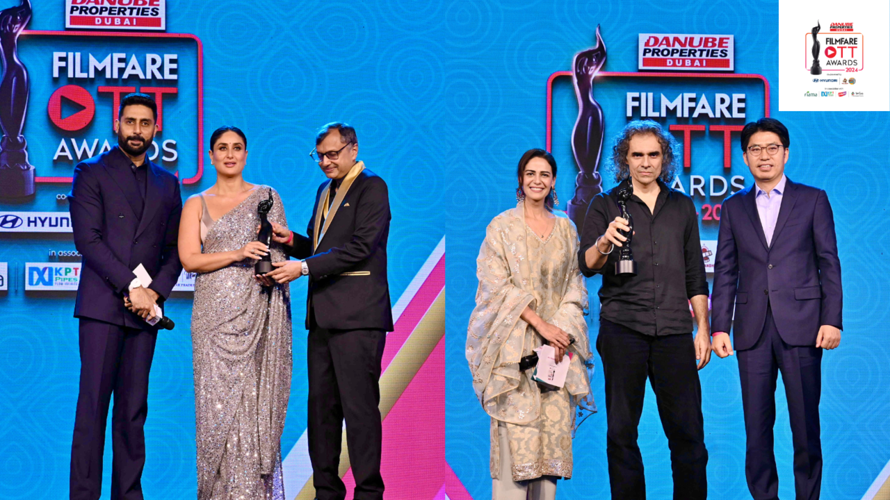 Danube Properties Filmfare OTT Awards 2024: FULL List Of Series And Films Winners