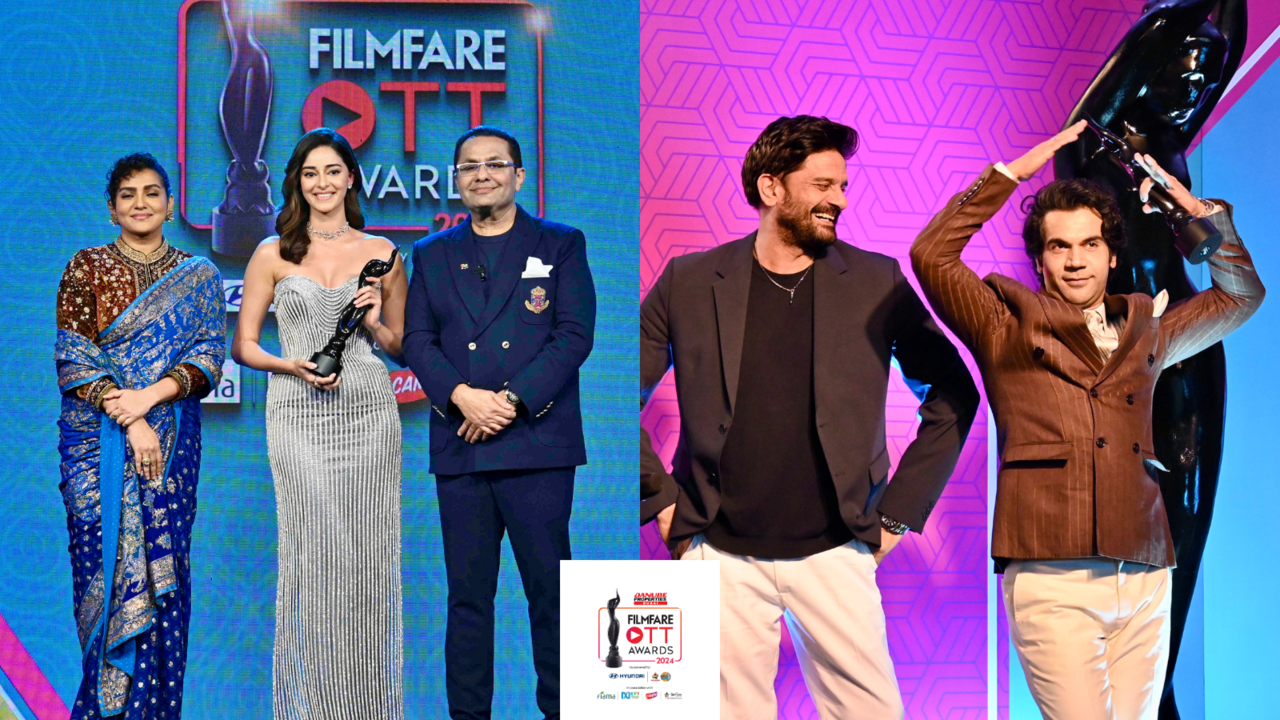 Danube Properties Filmfare OTT Awards 2024 Highlights