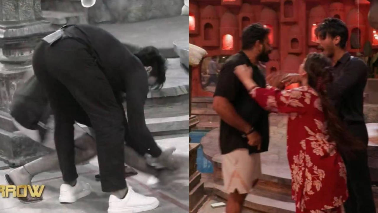 Bigg Boss 18 Promo: Digvijay Rathee-Rajat Dalal Get Into Physical Altercation During Time God Task