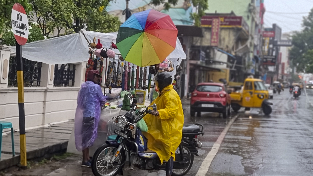 Puducherry Faces Ongoing Rainfall After Cyclone Fengal, More Showers Expected