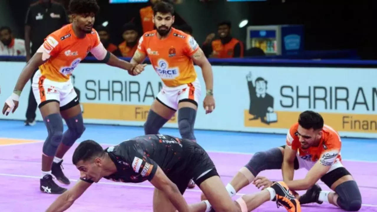 U Mumba Vs Puneri Paltan