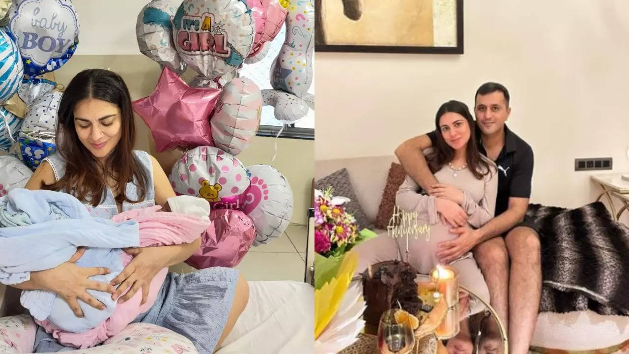 Shraddha Arya Becomes Mom To Twin Babies, Pens Sweet Note