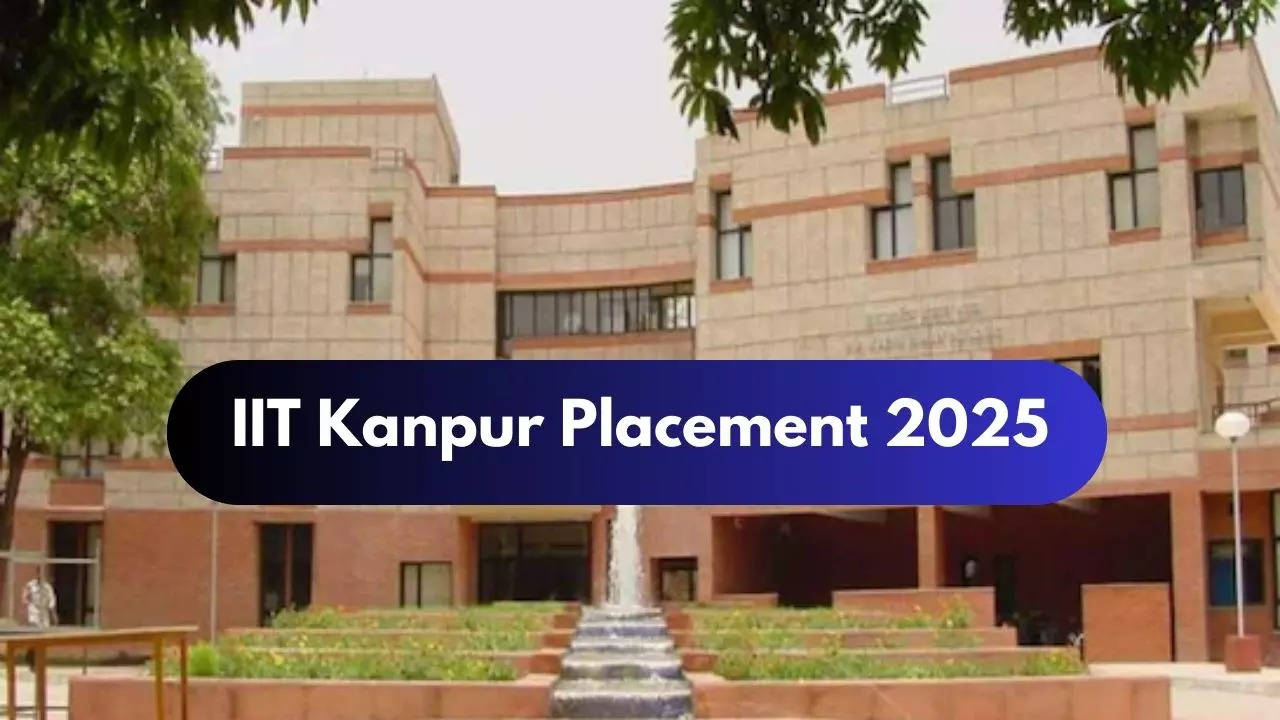 IIT Kanpur Placement 2025