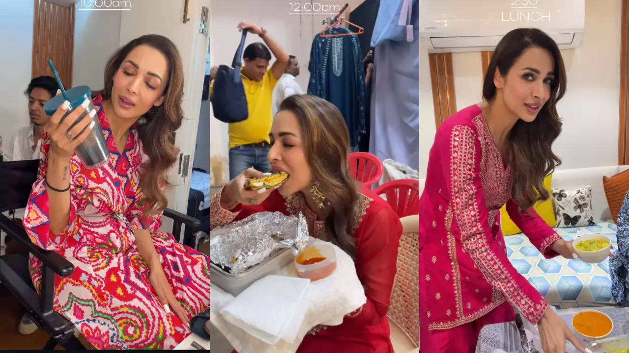 Malaika Arora Reveals What She Eats In A Day