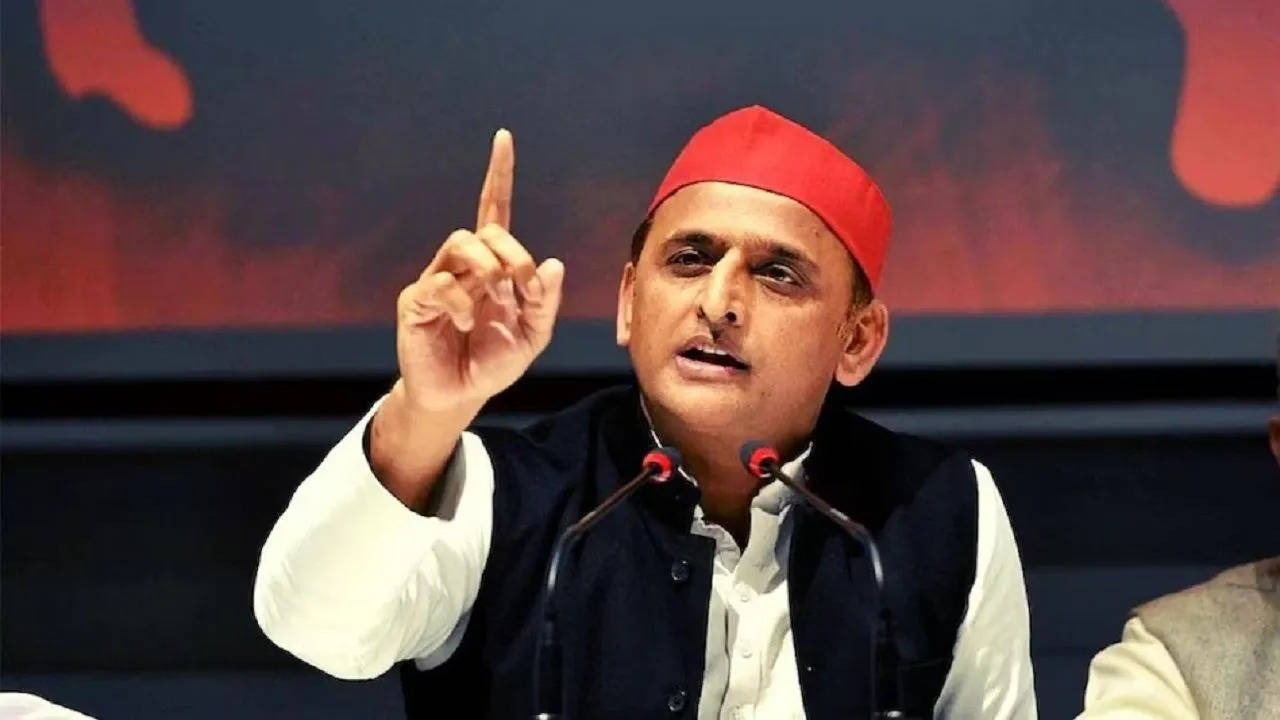 Akhilesh Yadav Blames BJP For Sambhal Violence