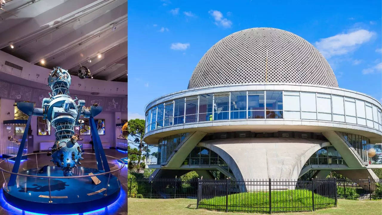 Mysuru LED Planetarium. (Representational Image/Canva)