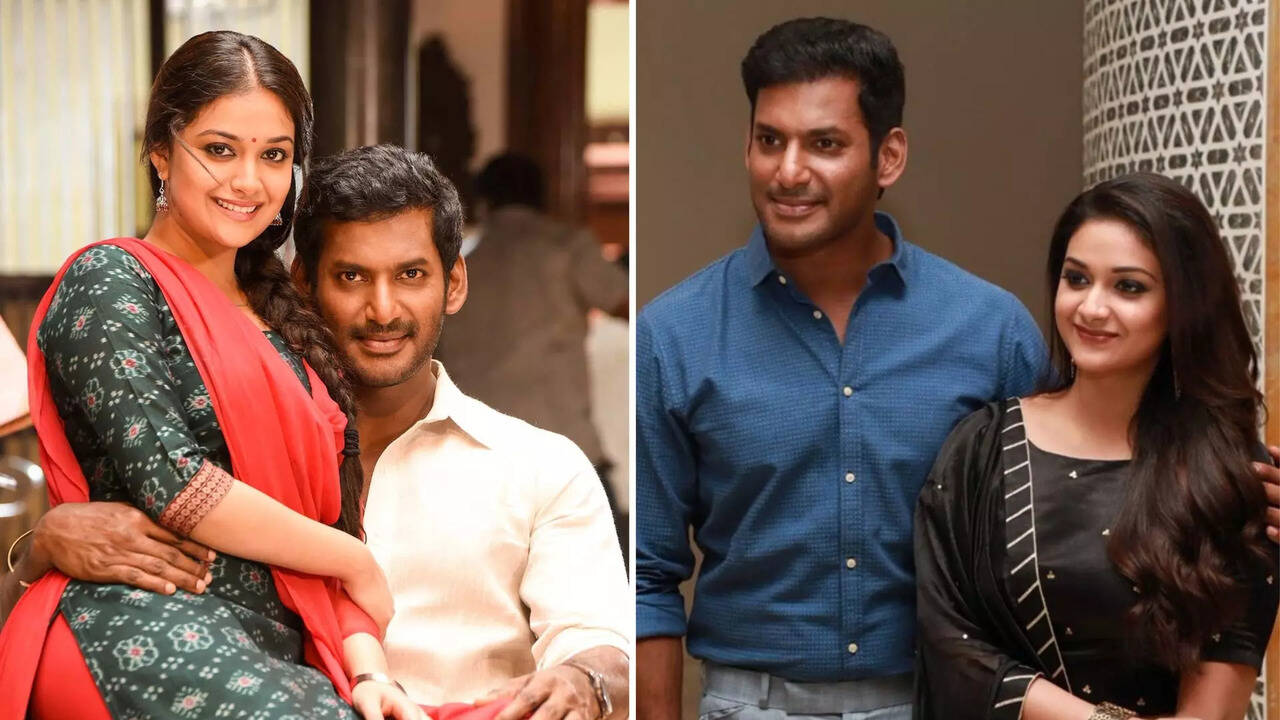  Keerthy Suresh: கீர்த்தி சுரேஷை குடும்பத்துடன் பெண் கேட்டு சென்ற விஷால்.. பலநாள் சீக்ரெட்டை உடைத்த  பிரபல நடிகர்! 