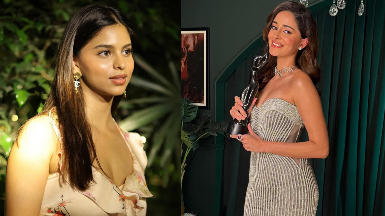 Suhana Khan Gives Shoutout To Ananya Panday For Winning Best Actress At Filmfare OTT Awards 2024. See POST