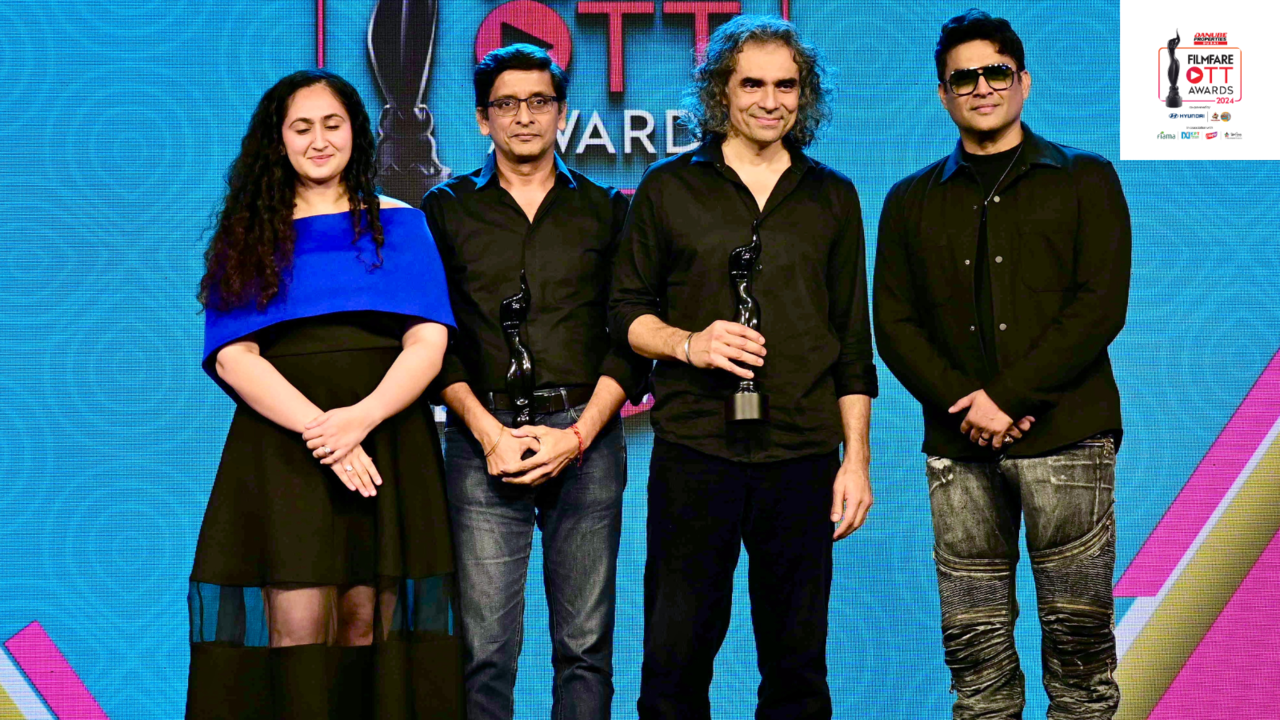 Danube Properties Filmfare OTT Awards 2024: Full List Of Technical Winners