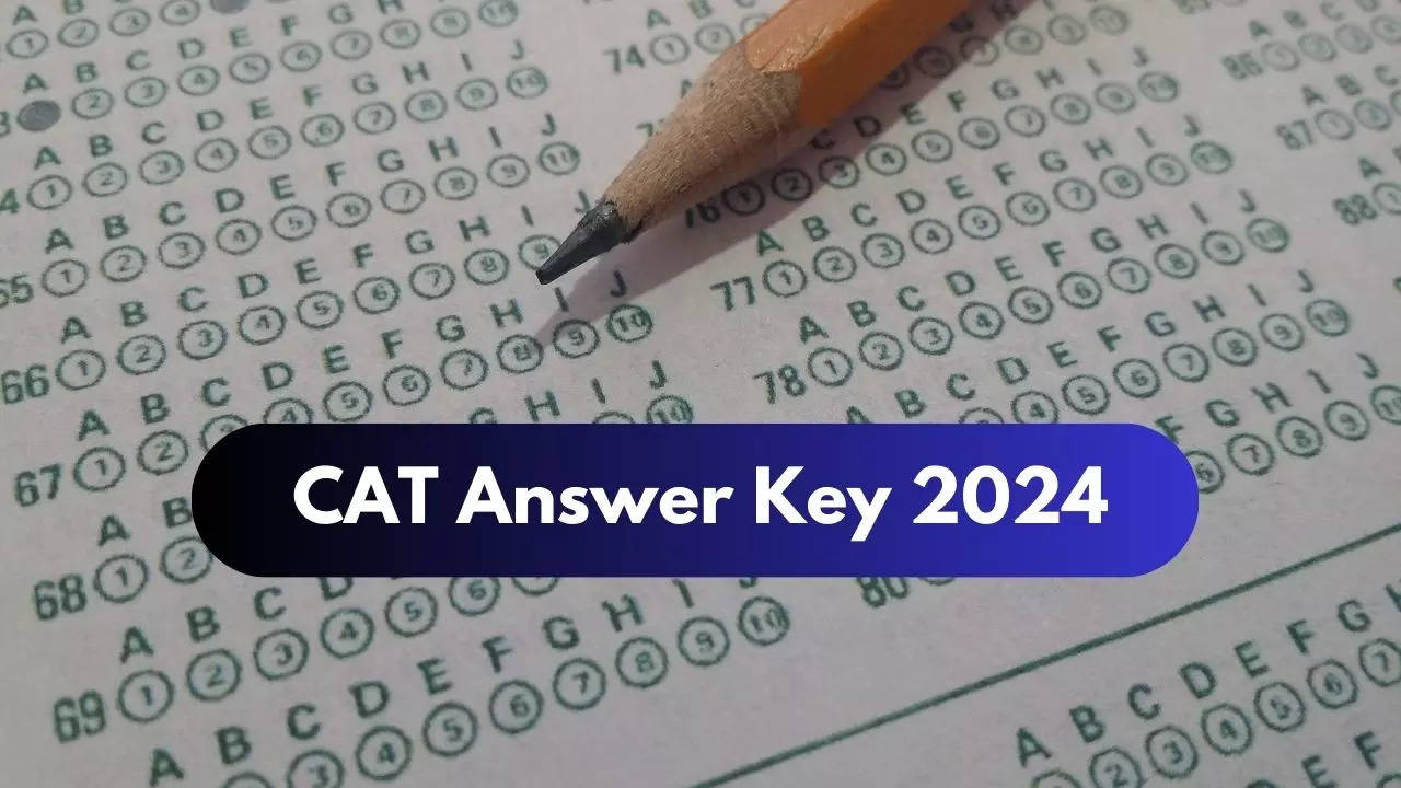 CAT Answer Key 2024