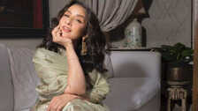 Danube Properties Filmfare OTT Awards 2024 Manisha Koirala says she is on top of the world after winning the prestigious Black Lady award for Heeramandi