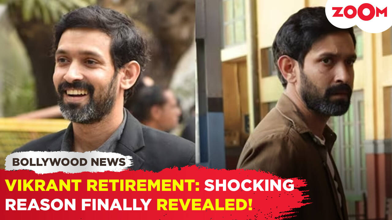 Vikrant Massey's Retirement: Surprising Truth Behind His Big Decision Uncovered!