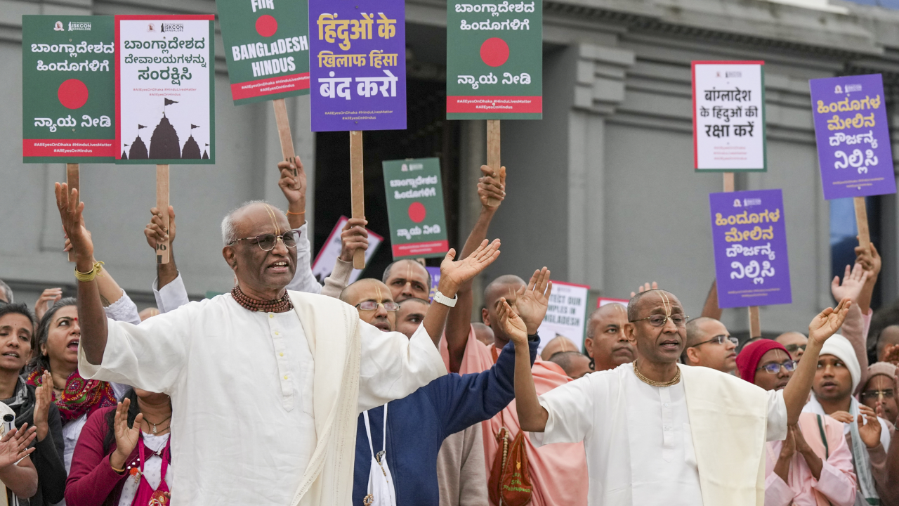 ISKCON Seeks Safety for Lawyers After Attack in Bangladesh