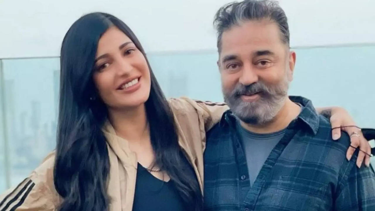 Shruti Haasan talks about being Kamal Haasan's daughter