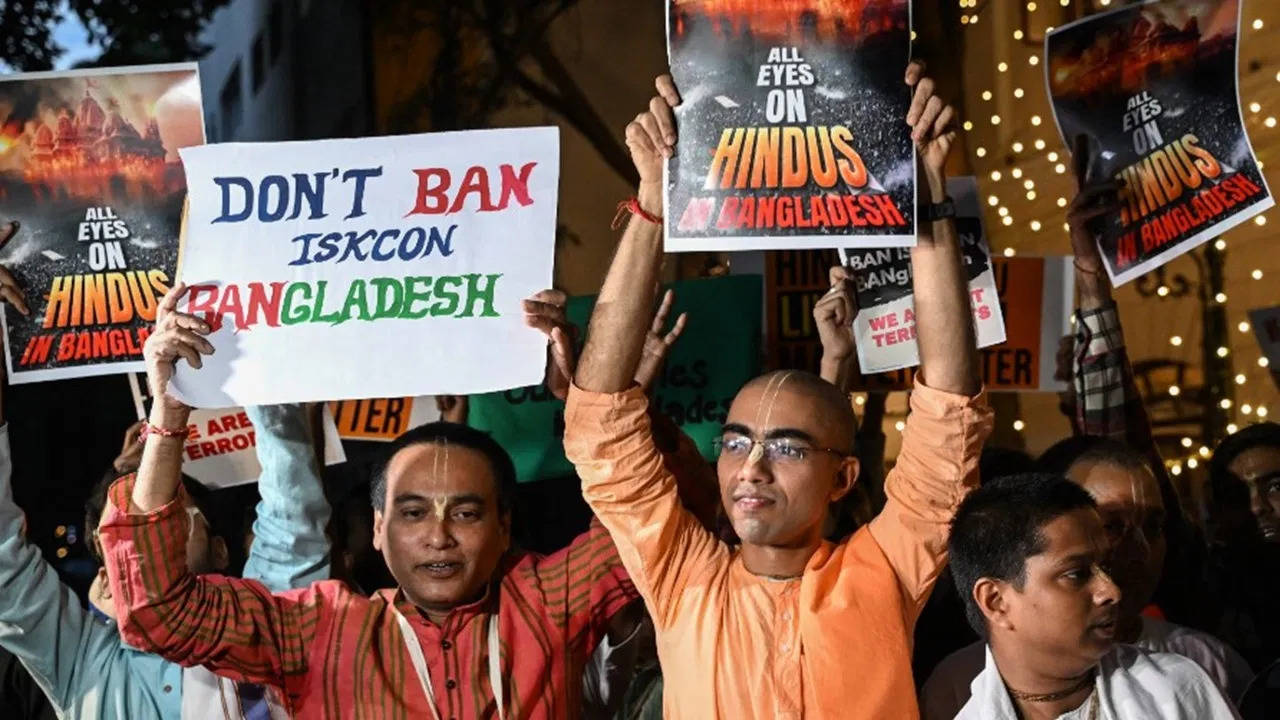 Petition filed in Bangladesh HC seeking ban on ISKCON