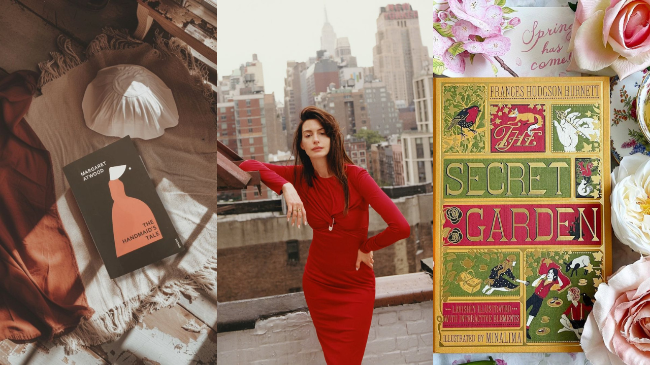 Anne Hathaway Recommended Books