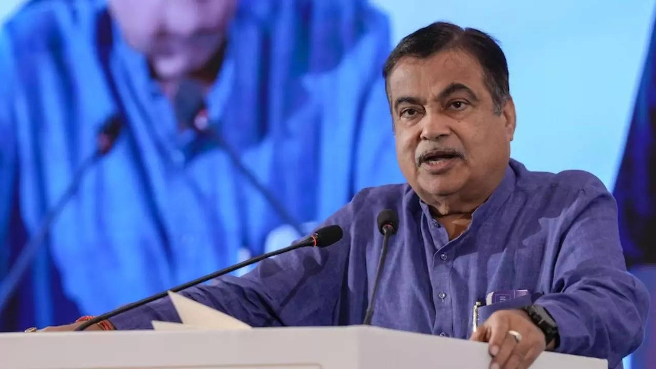 Nitin Gadkari calls politics 'a sea of unsatisfied souls where everyone is sad'