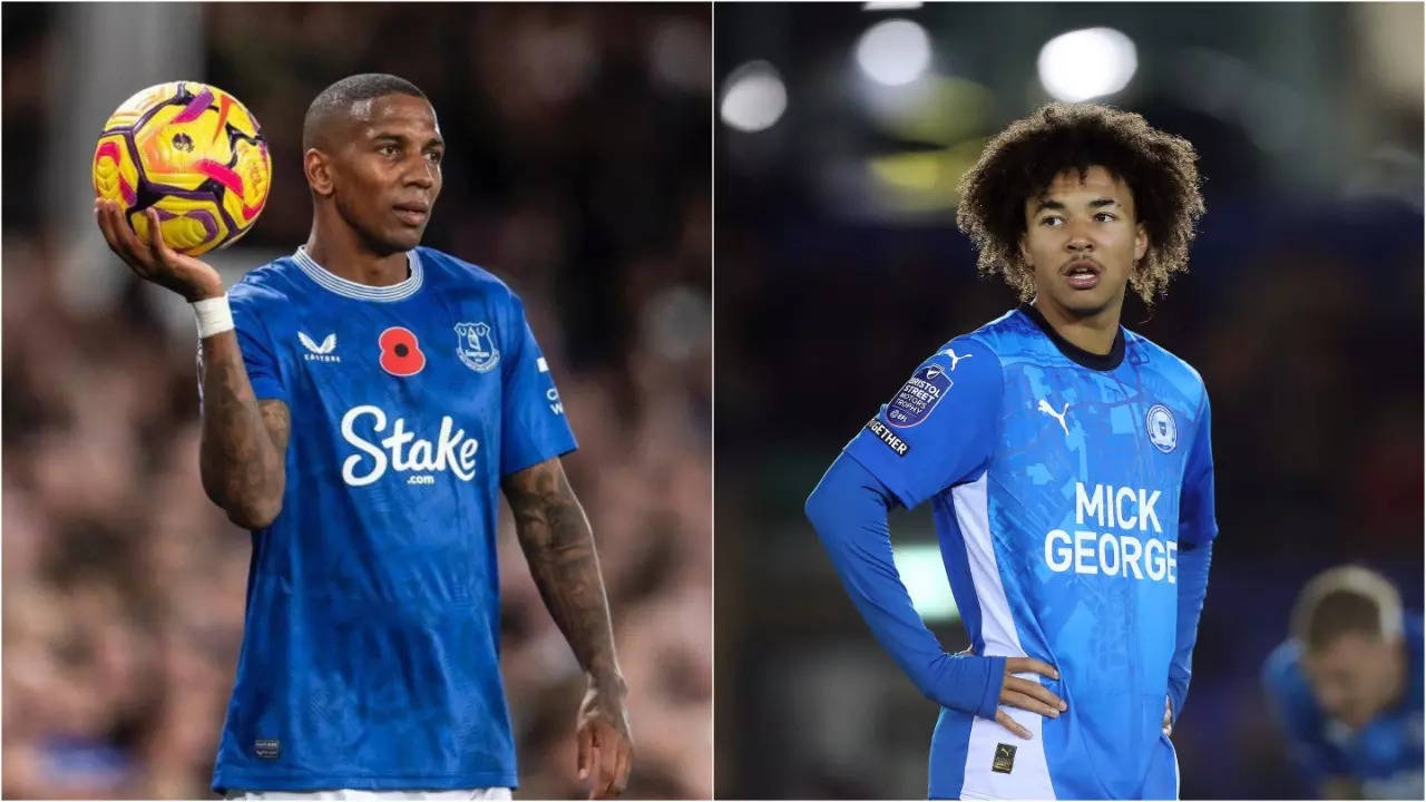 Father vs Son Clash In FA Cup! Everton's Ashley Young To Face Son Tyler's Peterborough United