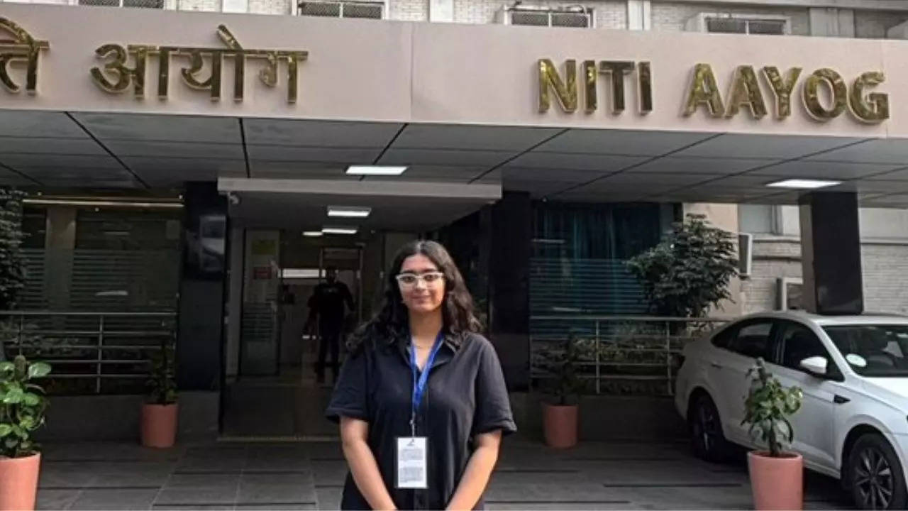 Intern Reflects on Time at NITI Aayog