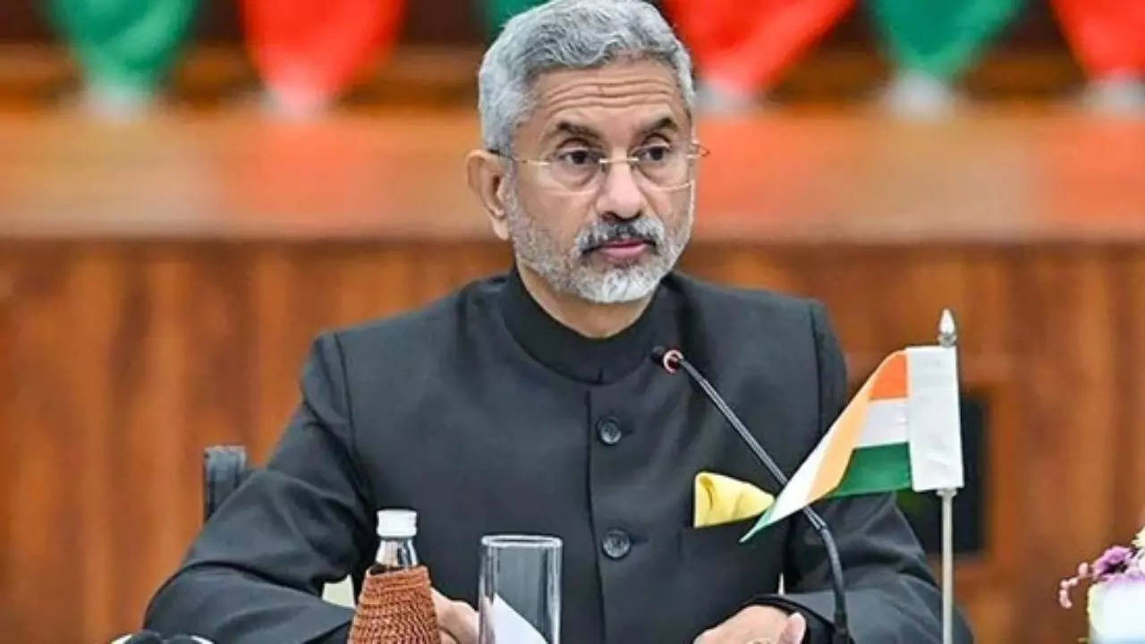 Dr S Jaishankar (File photo)