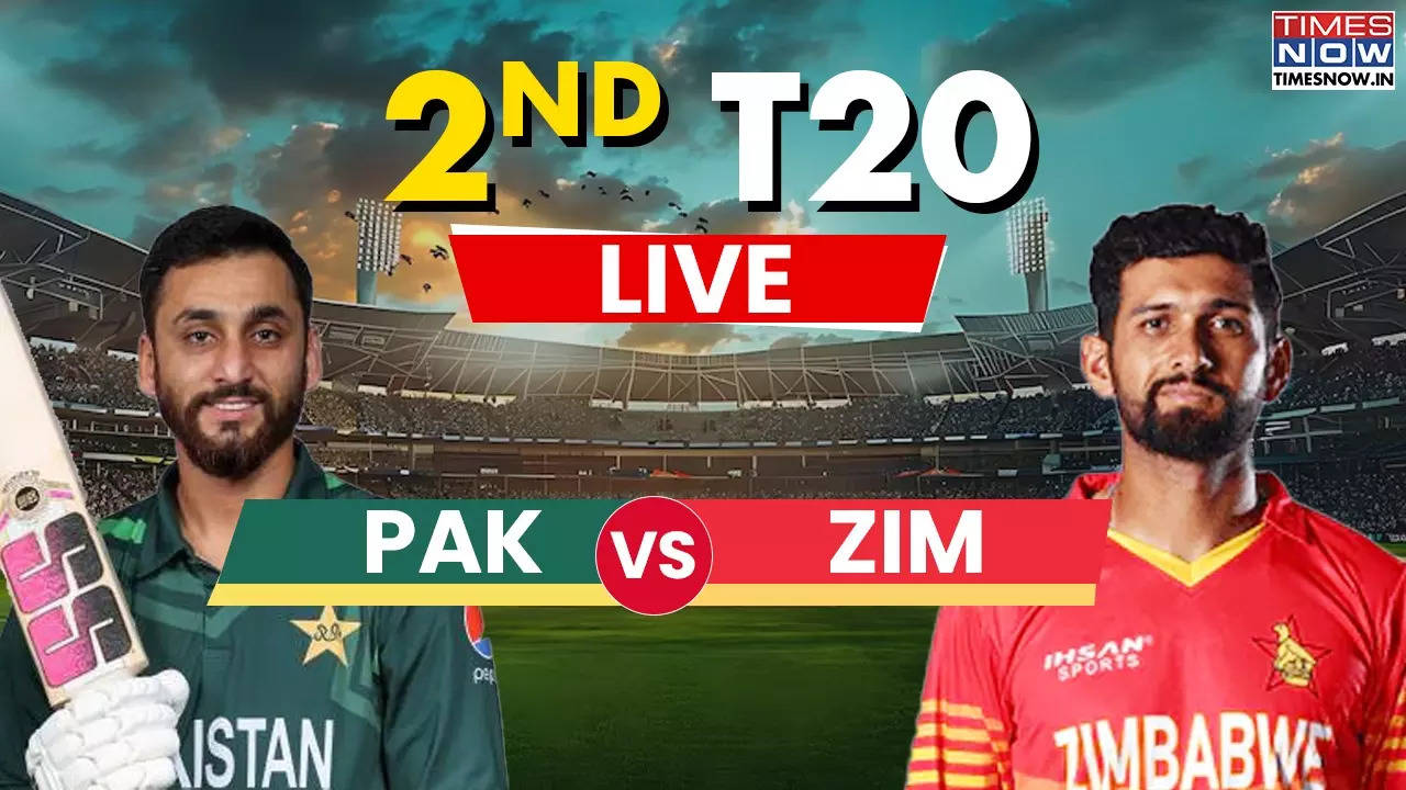 ZIM VS PAK 2nd T20I Highlights Sufiyan Muqeems Record-Breaking Spell Helps Pakistan Thrash Zimbabwe By 10 Wickets