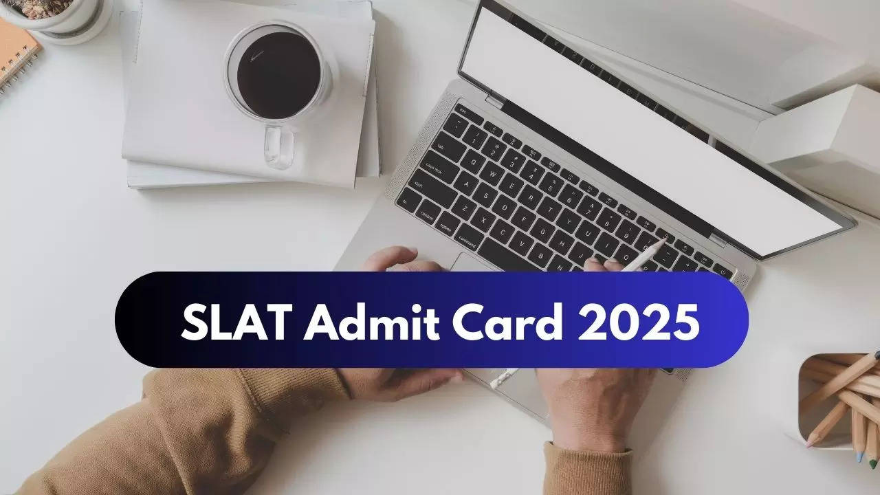 SLAT Admit Card 2025 Out