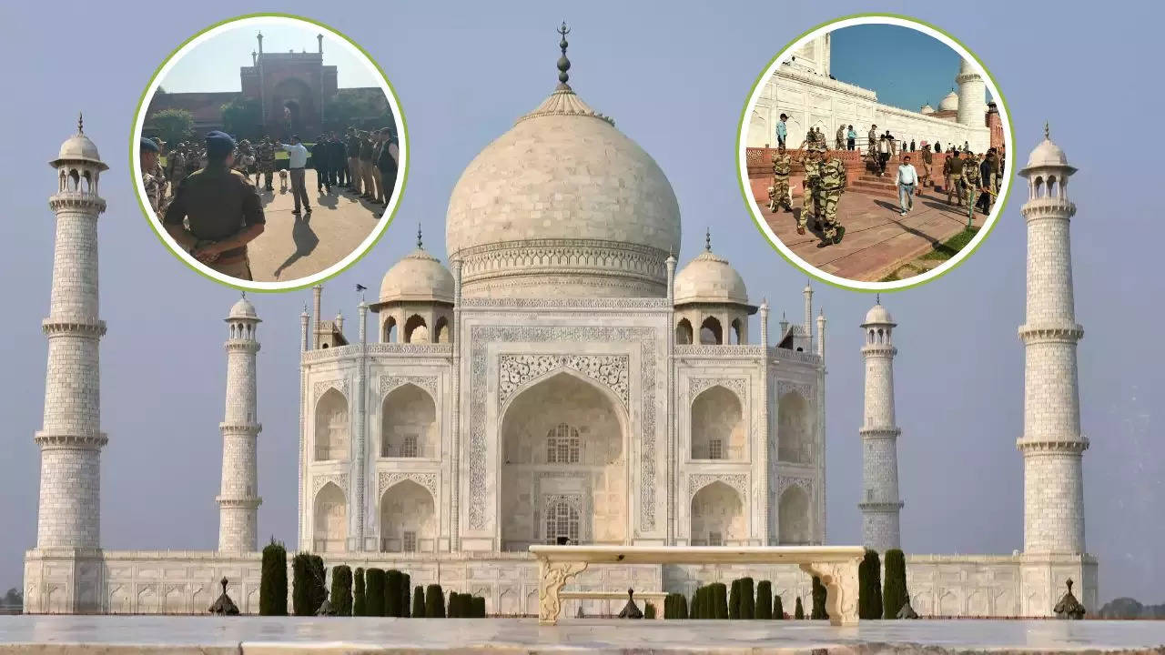 Taj Mahal Bomb Threat