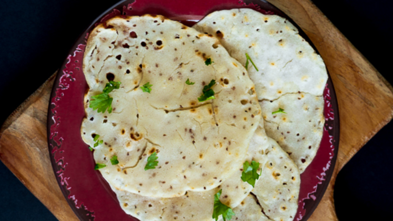 Kashmiri Chhir Chot for breakfast