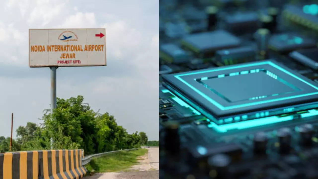 Representative Image: Semiconductor Projects Near Noida Airport