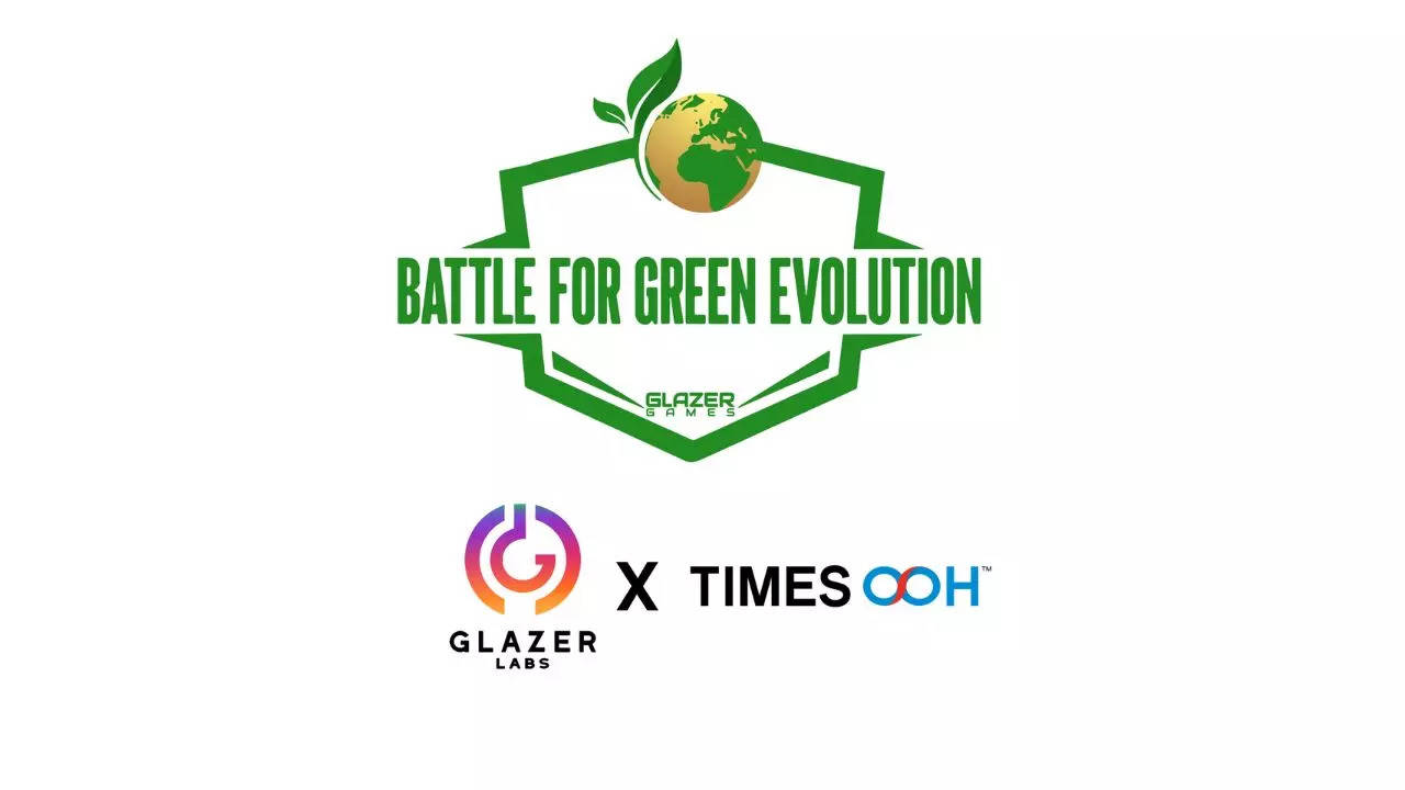 Glazer Games and Times OOH partner to launch India's first carbon-neutral esports IP