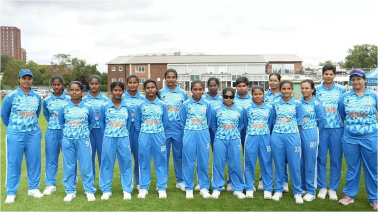 India To Host Historic Women's T20 World Cup For Blind In 2025 : Check Deets