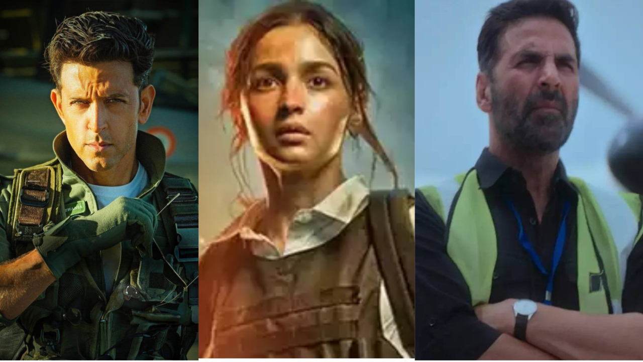 Recap 2024: Big Films, Bigger Stars, Small Box Office Return - Akshay Kumar, Alia Bhatt, Hrithik Roshan Failed To Fire This Year