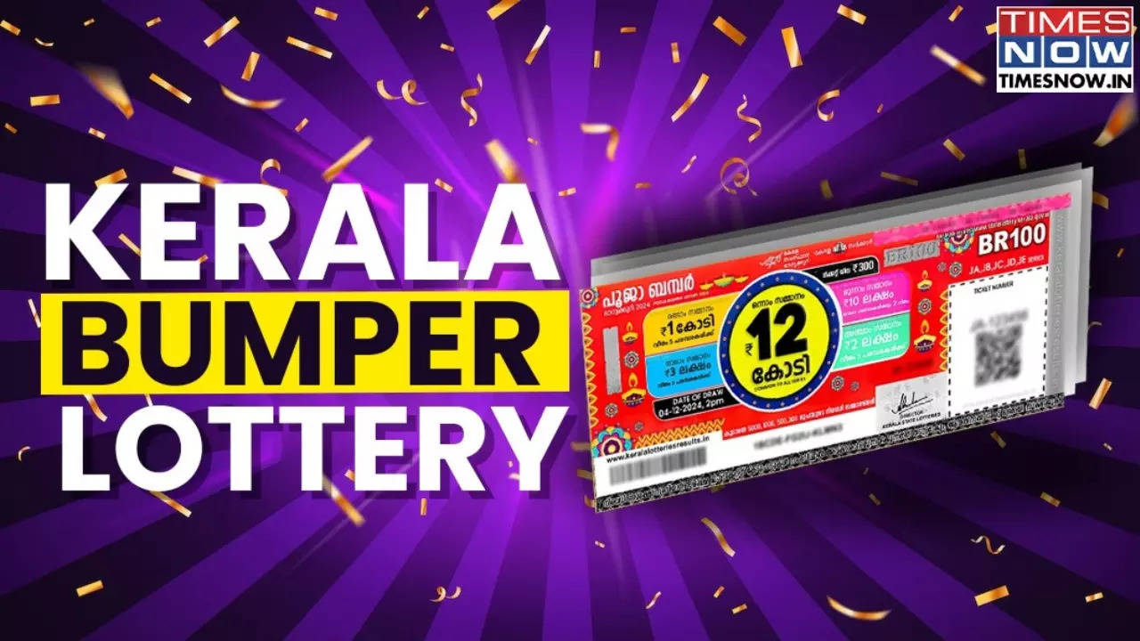 Kerala Pooja Bumper Lottery BR-100 Result Today 04-12-2024 LIVE Lucky Draw Time Winners First Prize Rs 12 Crore Releasing at 2 PM