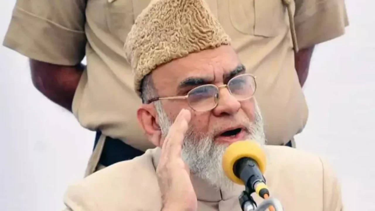 Syed Ahmed Bukhari is the Shahi Imam of Delhi's Jama Masjid