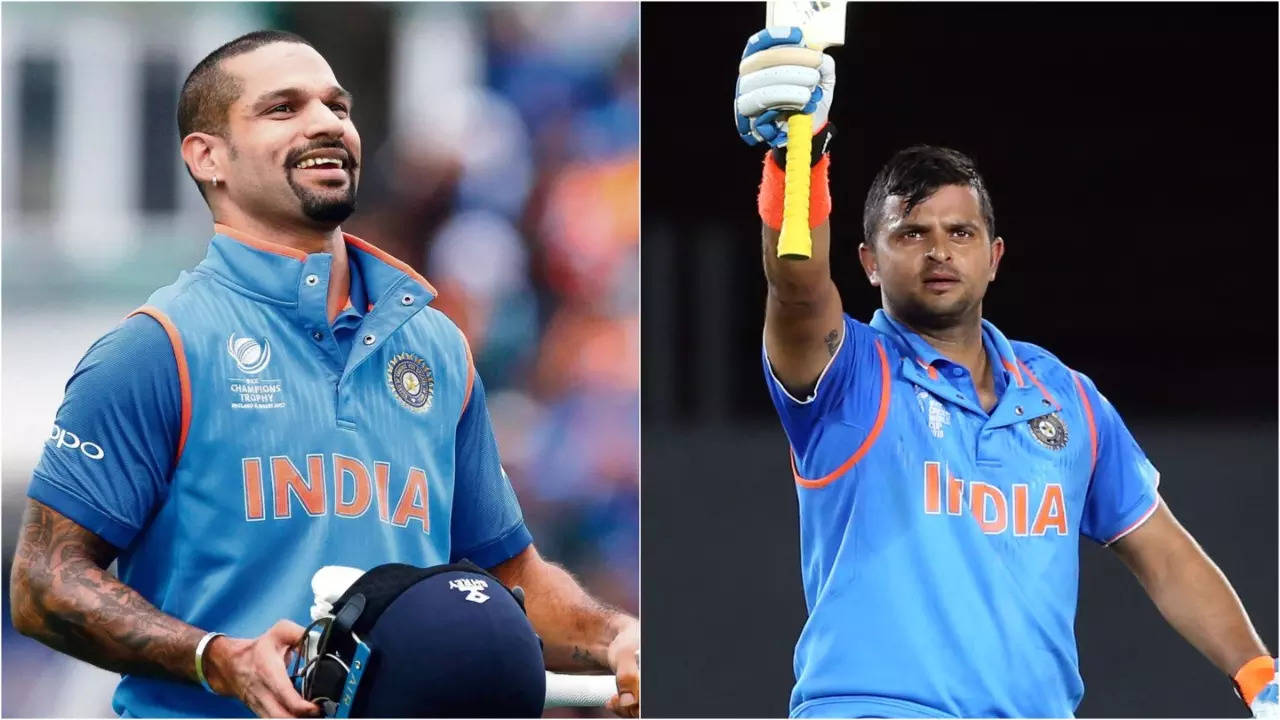 Shikhar Dhawan, Suresh Raina Set To Take Centre Stage Once Again In December With Big Cricket League