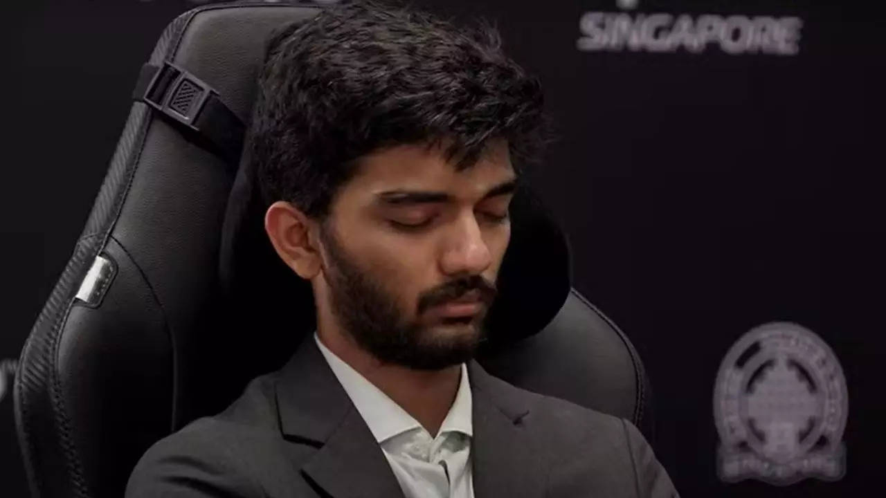 Gukesh Turns Zen Against Ding Liren: Spends 31.7% of Game 7 In Meditation During World Chess Championship 2024