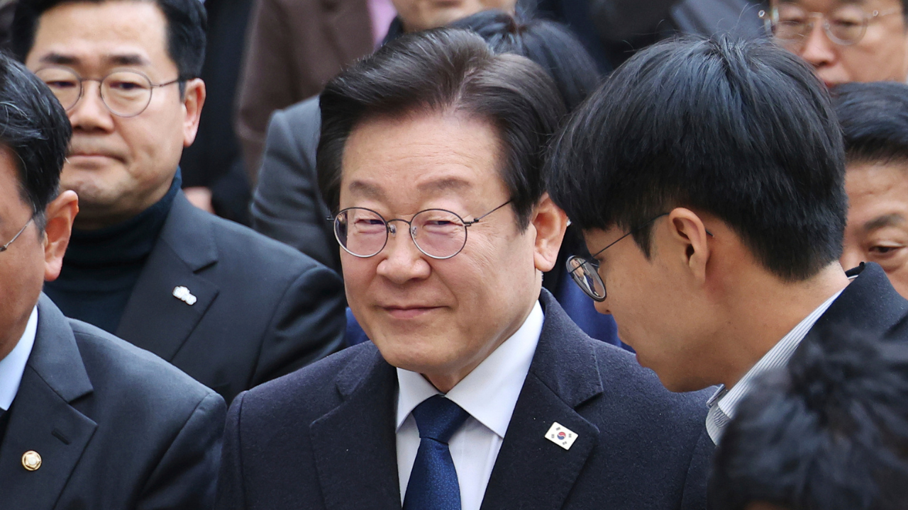 South Korea's opposition leader Lee Jae-myung