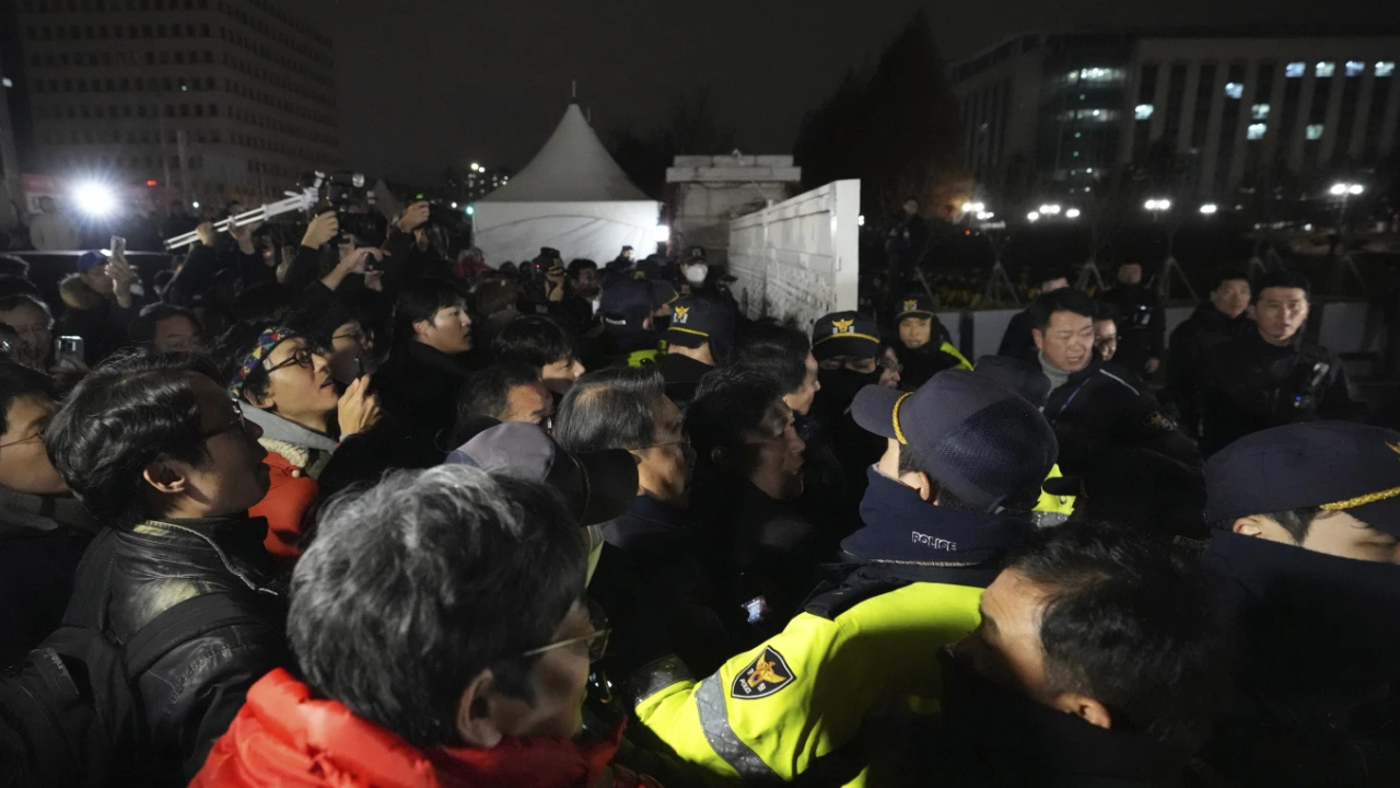 South Korea Martial Law Protest