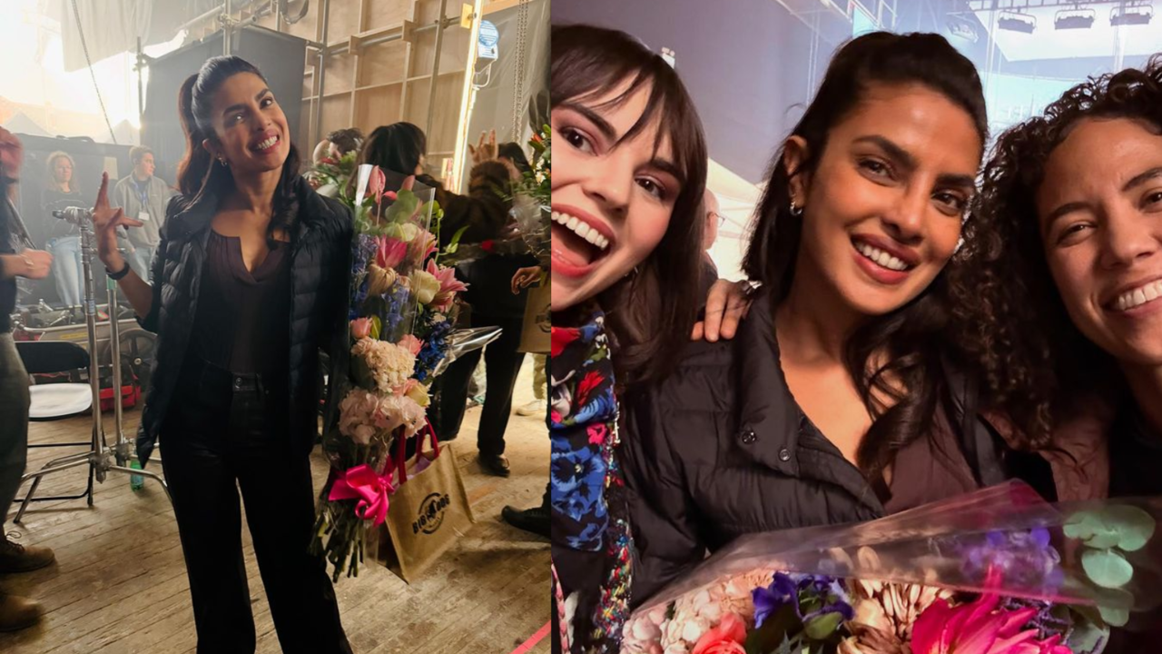 Priyanka Chopra Wraps Up Citadel Season 2, Thanks Cast And Crew - See Inside Pics