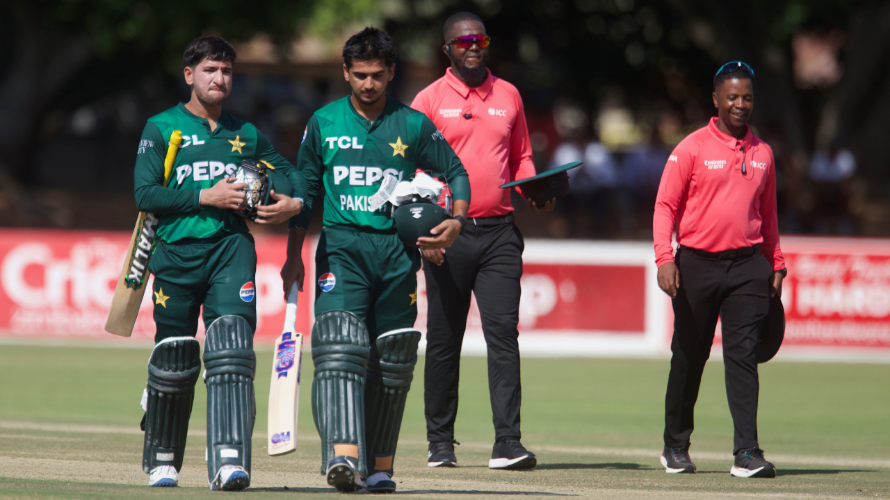 Pakistan vs Zimbabwe T20I