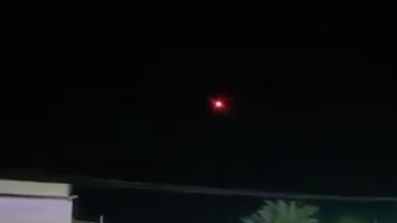 Red Orb UFO Sudan