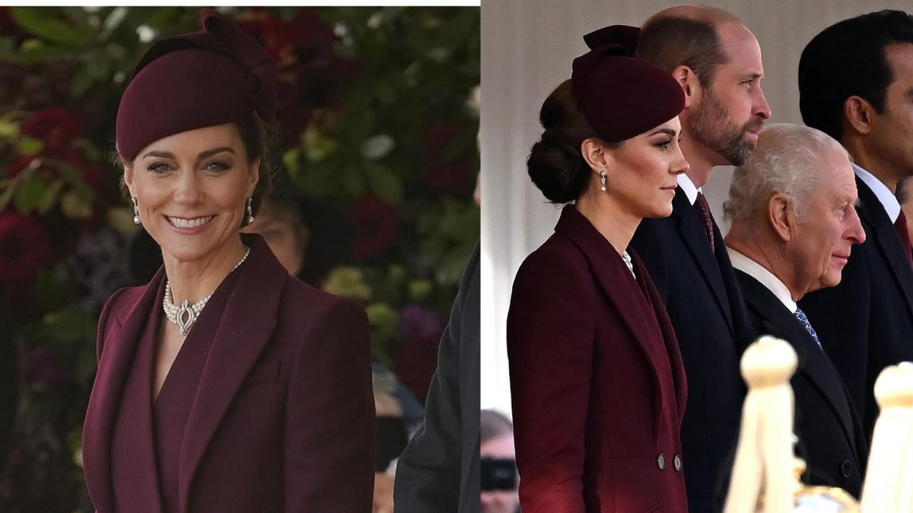 Decoding Kate Middleton's look for State Visit